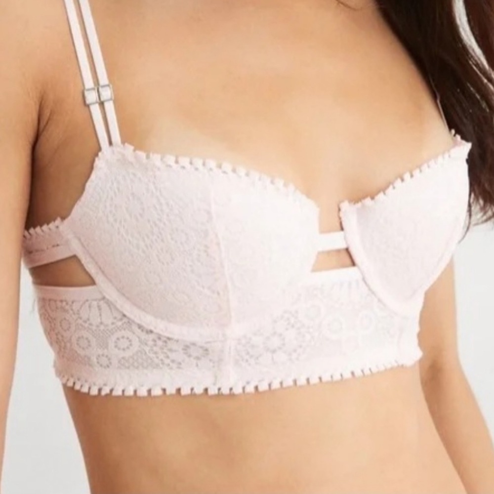 NWT Aerie Real Power Sunkissed Balconette Bra